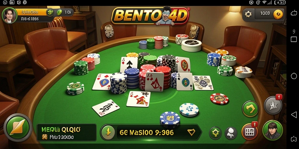 Gameplay menarik QiuQiu di BENTO4D.