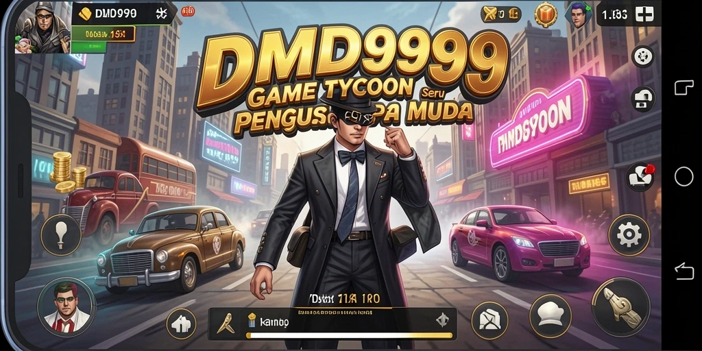 Tampilan screenshot game DMD999 menampilkan momen menarik dalam gameplay Tycoon.