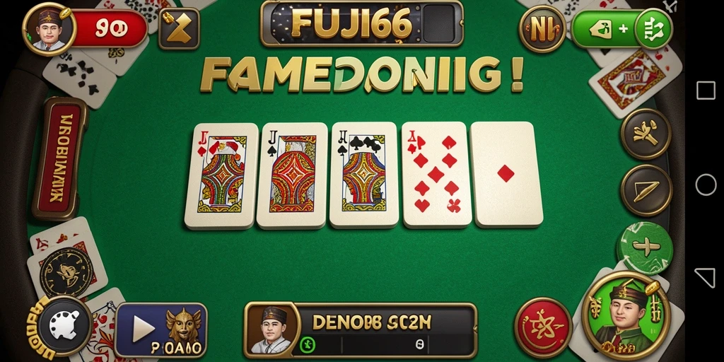 Tampilan screenshot gameplay FUJI66 yang menarik dan seru.