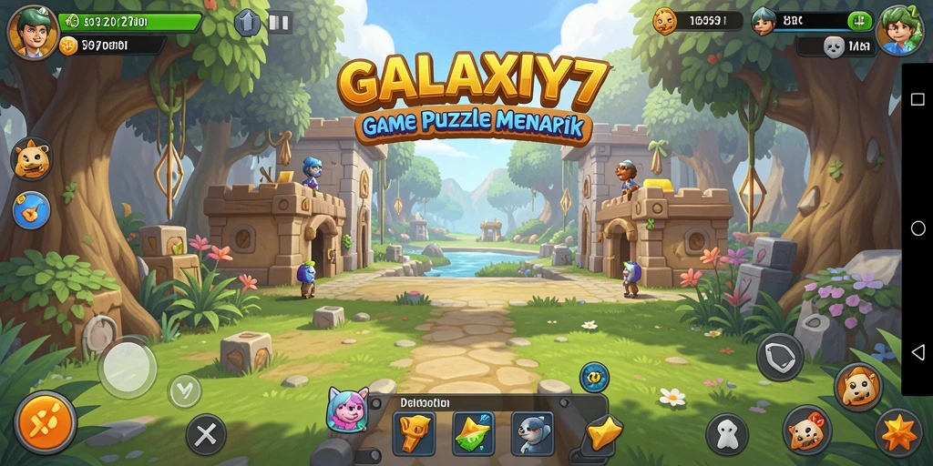 Tampilan gameplay menarik dari <strong>GALAXY77</strong> dengan berbagai teka-teki yang menantang.