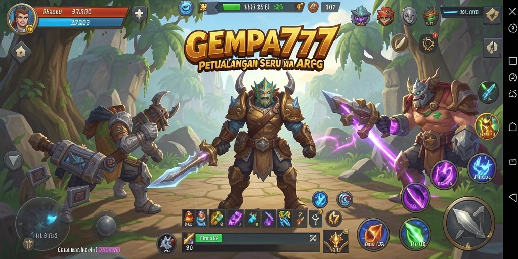 Tampilan seru dari gameplay <strong>GEMPA777</strong> di dunia ARPG yang menakjubkan.