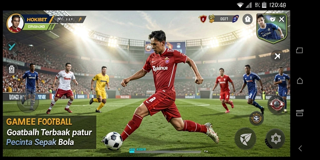 Tampilan gameplay HOKIBET yang seru dan mendebarkan.