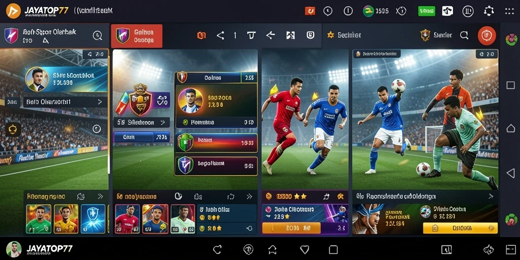 Screenshot JAYATOP77 menampilkan pengalaman taruhan yang menarik.