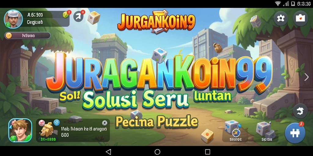 Screenshot gameplay JURAGANKOIN99 yang menarik dan penuh warna.