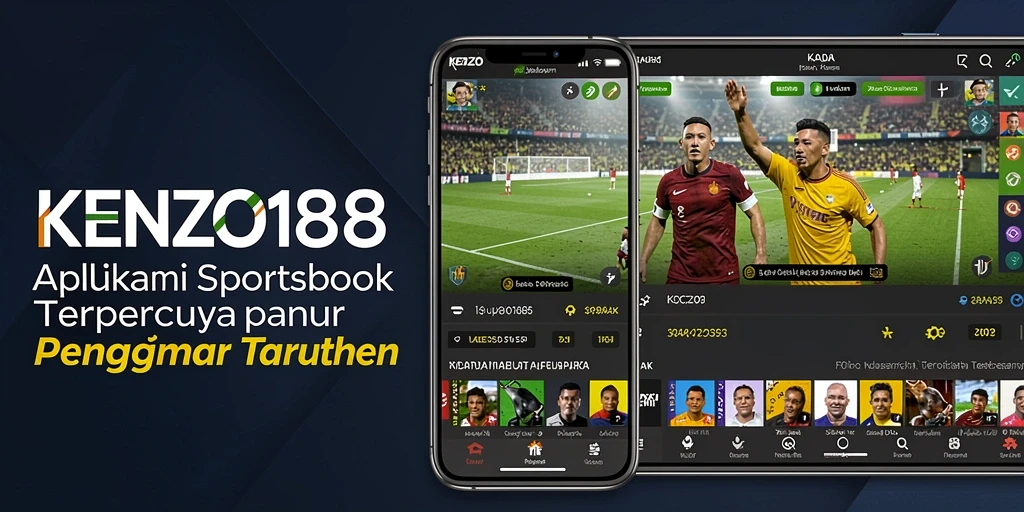 Tampilan gameplay KENZO188 dengan opsi taruhan yang menarik.