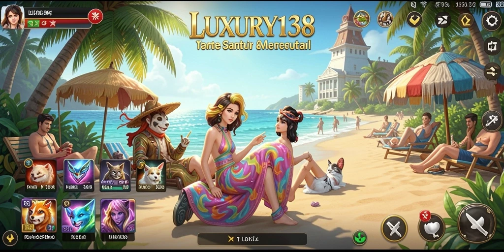 Gameplay LUXURY138 yang mengasyikkan dan penuh warna.