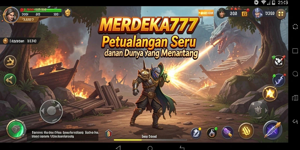 Gameplay menarik MERDEKA777 dengan petualangan yang menantang.
