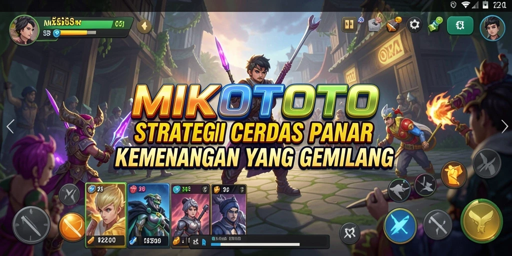 Gameplay menarik MIKOTOTO yang penuh strategi dan aksi.