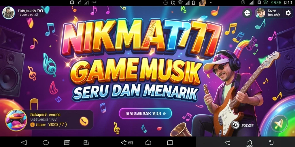 Tampilan gameplay NIKMAT777 yang menarik dan interaktif.
