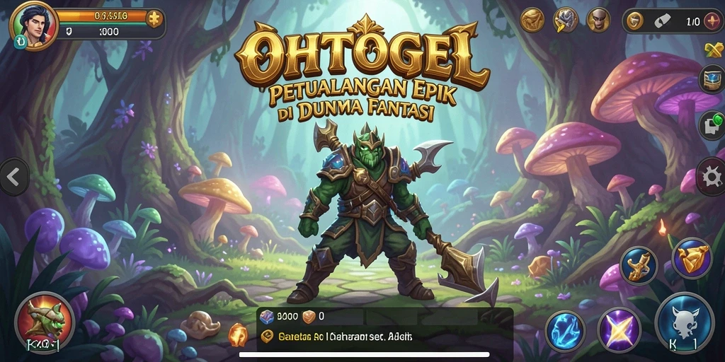 Tampilan menakjubkan dari gameplay OHTOGEL di dunia RPG.