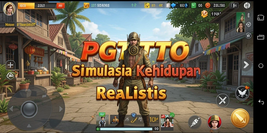 Tampilan gameplay PGTOTO yang menarik dan interaktif.