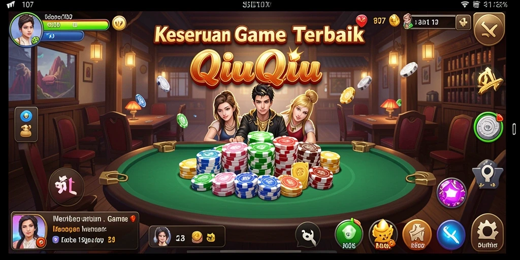 Gameplay seru QiuQiu di SD107 yang memikat.