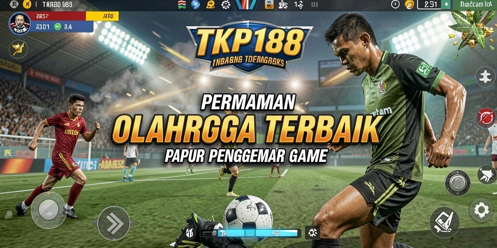 Tampilan menarik saat bermain game olahraga TKP188.